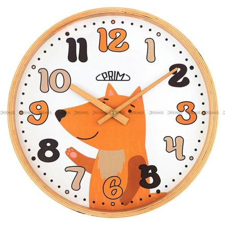 Zegar ścienny dla dzieci Prim Kaia E07P.4263.5300 - 30 cm