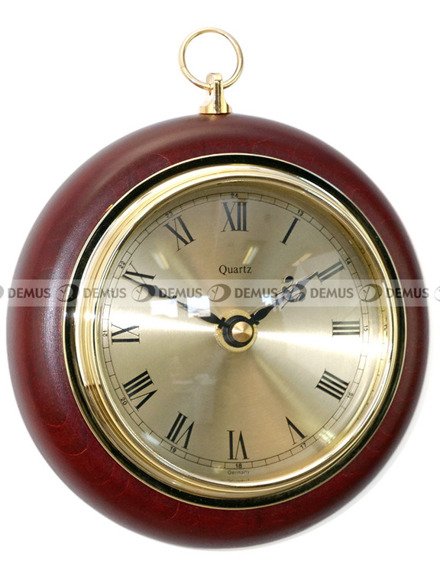 Zegar ścienny drewniany TFA 140-05-CH