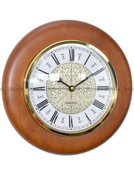 Zegar ścienny drewniany TFA 240-09-BWA2