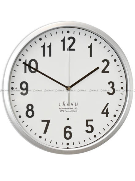 Zegar ścienny sterowany radiowo LAVVU LCR3010 - 30 cm