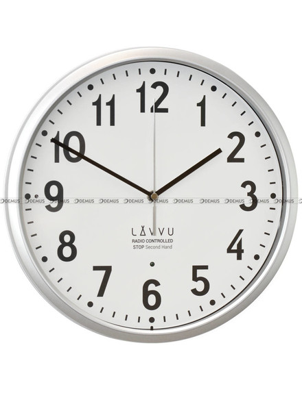Zegar ścienny sterowany radiowo LAVVU LCR3010 - 30 cm