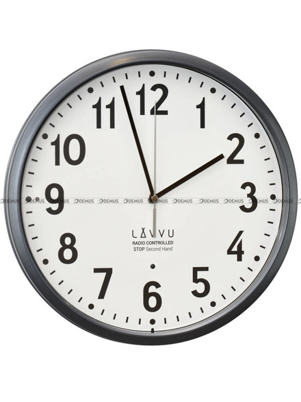 Zegar ścienny sterowany radiowo LAVVU LCR3011 - 30 cm