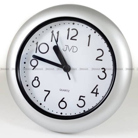 Zegar ścienny wodoszczelny łazienkowy JVD SH018.1