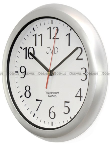Zegar ścienny wodoszczelny łazienkowy JVD SH494.1 - 30 cm