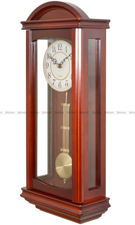 Zegar wiszący kwarcowy Demus 9350-CH3 - 26x62 cm