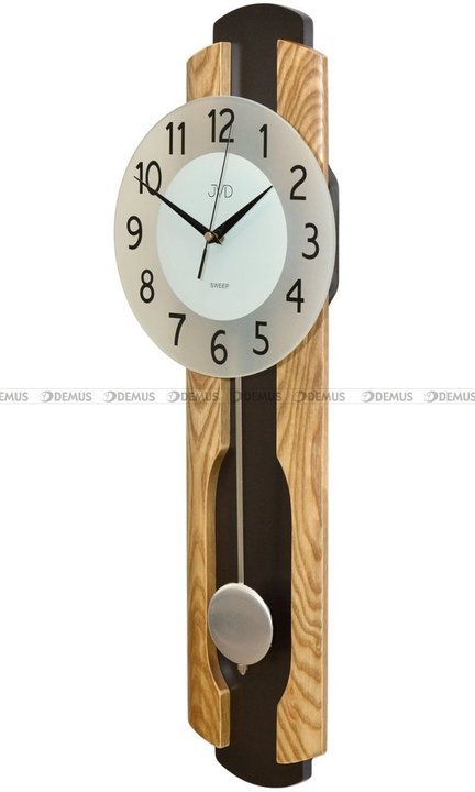 Zegar wiszący kwarcowy JVD NS21001.1 - 22x64 cm