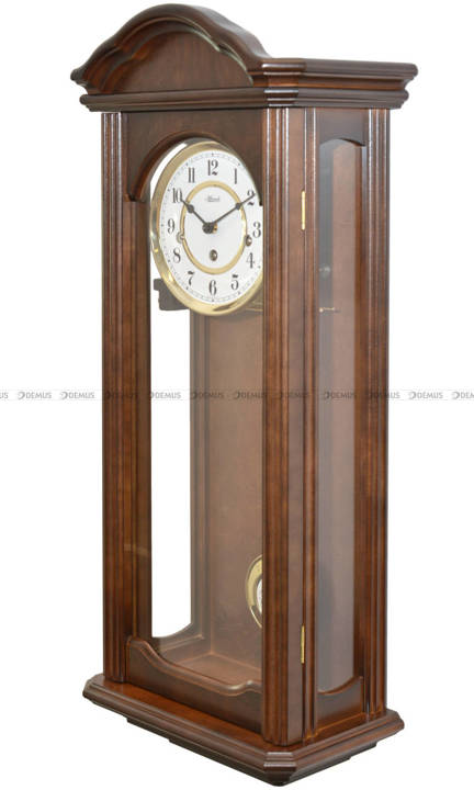 Zegar wiszący mechaniczny Hermle 70411-030341 - Westminster kwadransowy 4/4 8-dniowy - 28x67 cm
