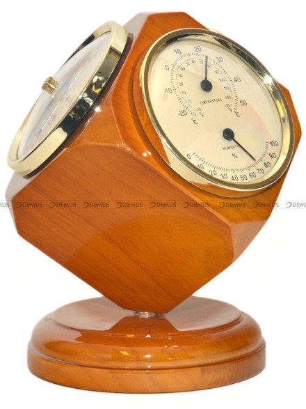 Zegar z Barometrem, Termometrem i Higrometrem - Perfect PW980-P-BWA