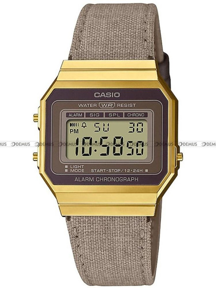 Zegarek CASIO A700WEGL 5AEF
