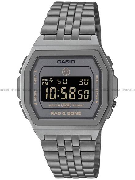 Zegarek CASIO VINTAGE Rag & Bone A1000RCG 8BER - Limitowana Edycja