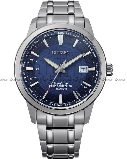 Zegarek Citizen Titanium Eco-Drive Radio Controlled CB0190-84L
