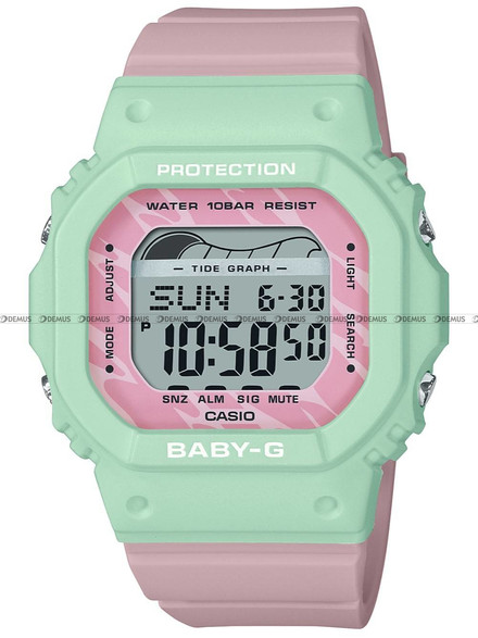 Zegarek Damski Baby-G G-LIDE BLX 565 3ER