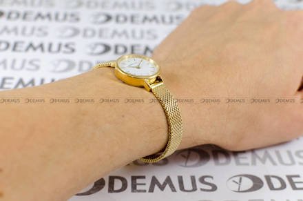 Zegarek Damski Bering 11022-334-SET - w zestawie pozłacana bransoletka