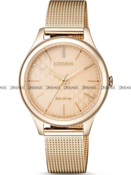 Zegarek Damski Citizen Eco-Drive EM0503-83X