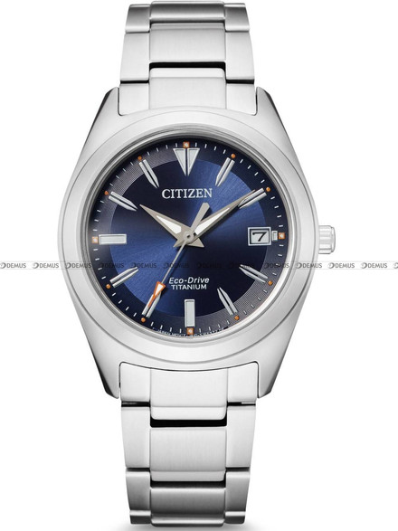 Zegarek Damski Citizen Eco-Drive Titanium FE6150-85L