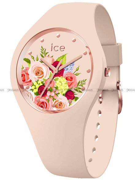 Zegarek Damski Ice-Watch - Ice Flower Pink Bouquet 017583 M