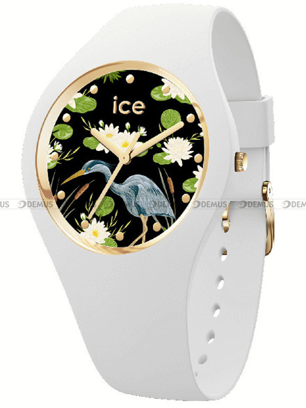Zegarek Damski Ice-Watch - Ice Flower Waterlily 016666 M