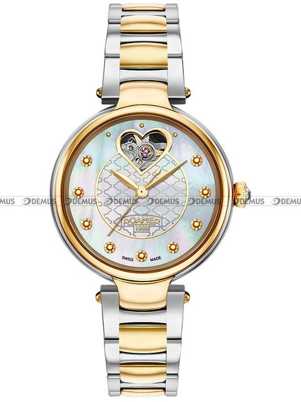 Zegarek Damski Roamer Dreamline I 557661 47 19 50