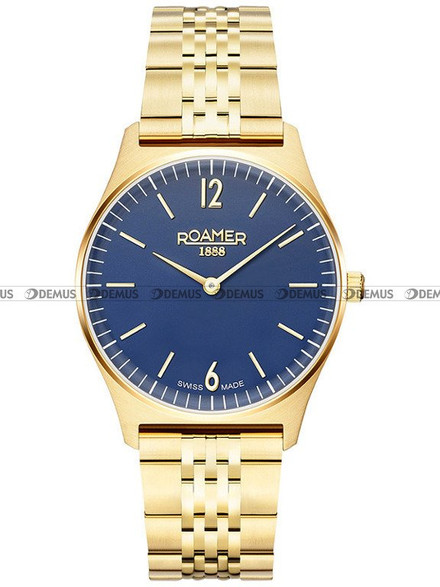 Zegarek Damski Roamer Elements Ladies 650815 48 45 50