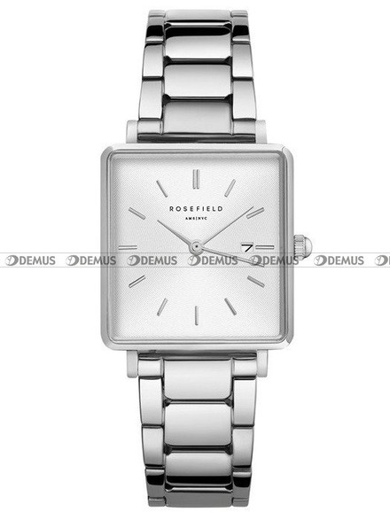Zegarek Damski Rosefield The Boxy QWSS-Q042