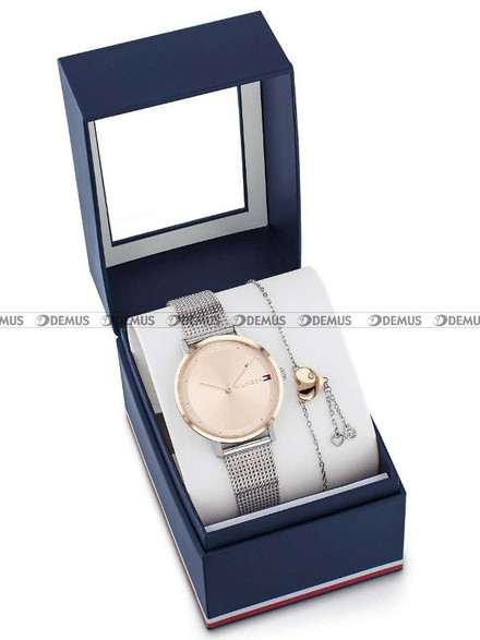 Zegarek Damski Tommy Hilfiger 2770053 - Bransoletka w zestawie