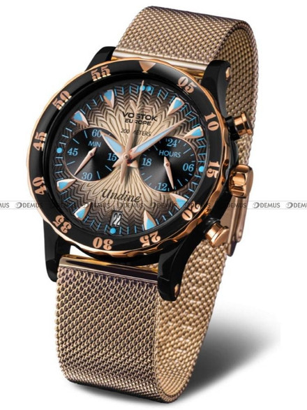 Zegarek Damski Vostok Europe Undine VK64-515E627B - Zestaw