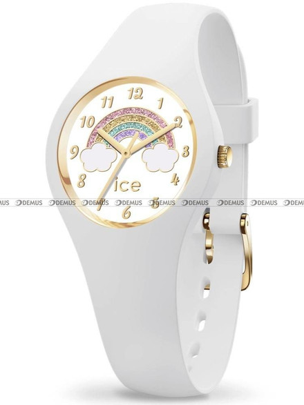 Zegarek Dziecięcy Ice-Watch - Ice Fantasia Rainbow White 018423 XS