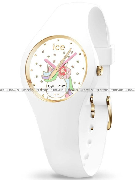 Zegarek Dziecięcy Ice-Watch - Ice Fantasia Unicorn white 018421 XS