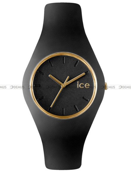 Zegarek Ice-Watch - Ice Glam ICE.GL.BK.U.S.13 000918 M