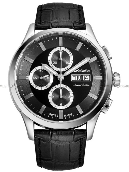 Zegarek Męski Adriatica A1992.5214A - Limitowana edycja