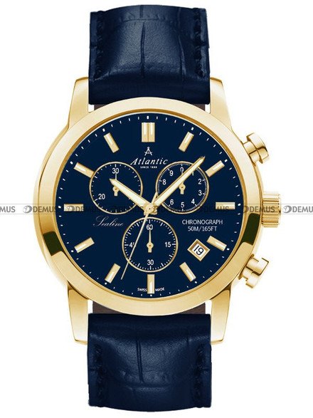 Zegarek Męski Atlantic Sealine Chronograph 62450.45.51