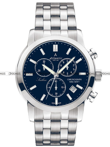 Zegarek Męski Atlantic Sealine Chronograph 62455.41.51