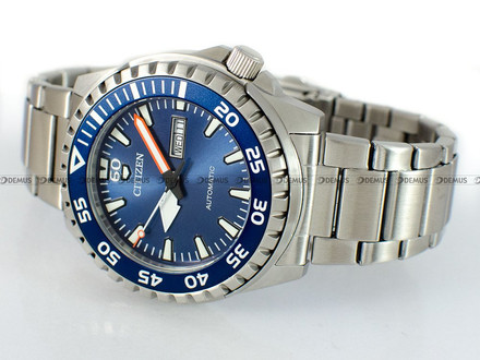 Zegarek Męski Citizen Automatic NH8389-88LE