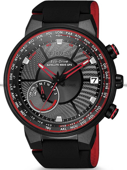 Zegarek Męski Citizen Eco-Drive Satellite Wave CC3079-11E