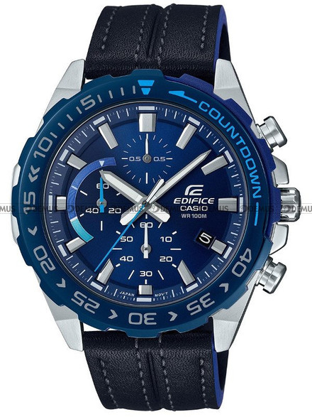 Zegarek Męski EDIFICE EFR 566BL 2AVUEF