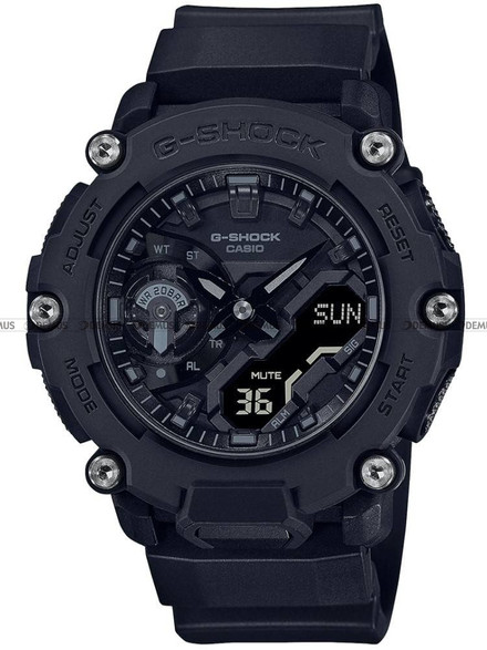 Zegarek Męski G-SHOCK Carbon Core Guard GA 2200BB 1AER