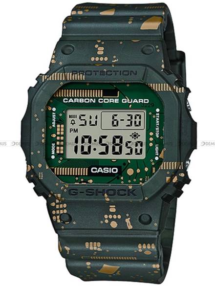 Zegarek Męski G-SHOCK DWE 5600CC 3ER - Limitowana edycja, w zestawie dodatkowe paski i dodatkowy bezel