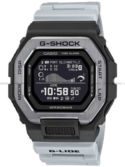 Zegarek Męski G-SHOCK G-LIDE TIME-TRAVELING Bluetooth GBX 100TT 8ER
