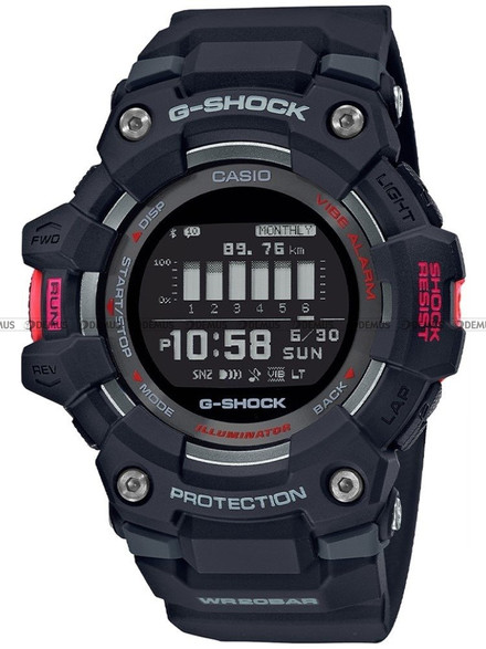 Zegarek Męski G-SHOCK G-SQUAD Bluetooth GBD 100 1ER