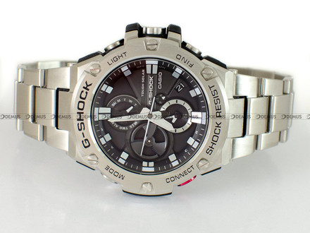 Zegarek Męski G-SHOCK G-STEEL BLUETOOTH SYNC GST-B100D-1AER