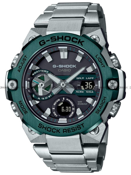 Zegarek Męski G-SHOCK G-STEEL Bluetooth GST B400CD 1A3ER