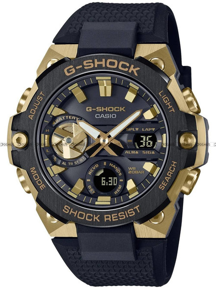 Zegarek Męski G-SHOCK G-STEEL Bluetooth GST B400GB 1A9ER