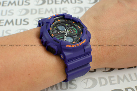 Zegarek Męski G-SHOCK GA 140 6AER