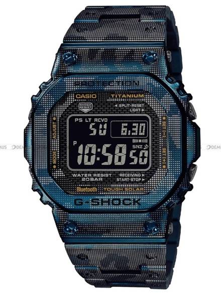 Zegarek Męski G-SHOCK GMW B5000TCF 2ER - Limitowana Edycja