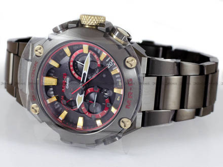 Zegarek Męski G-SHOCK Titanium Aka-zonae MRG B2000B 1A4DR - Limitowana Edycja
