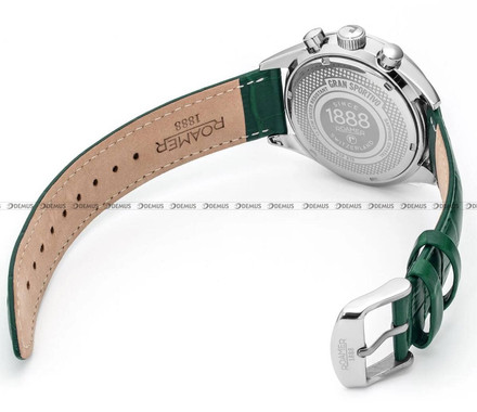 Zegarek Męski Roamer Gran Sportivo 978818 41 75 20 - Dodatkowy pasek w zestawie