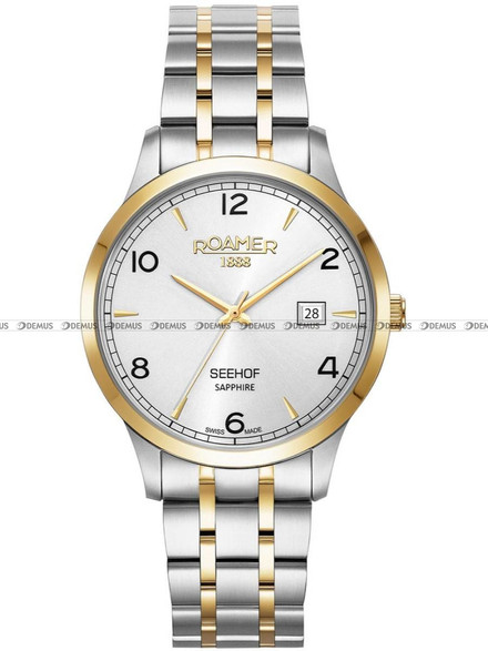 Zegarek Męski Roamer Seehof 509833 47 14 20