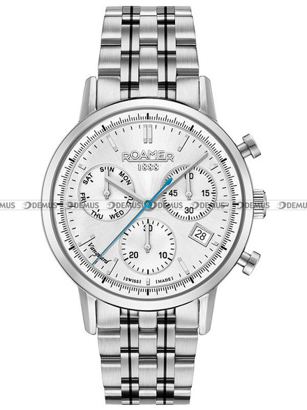 Zegarek Męski Roamer Vanguard Chrono II 975819 41 15 90