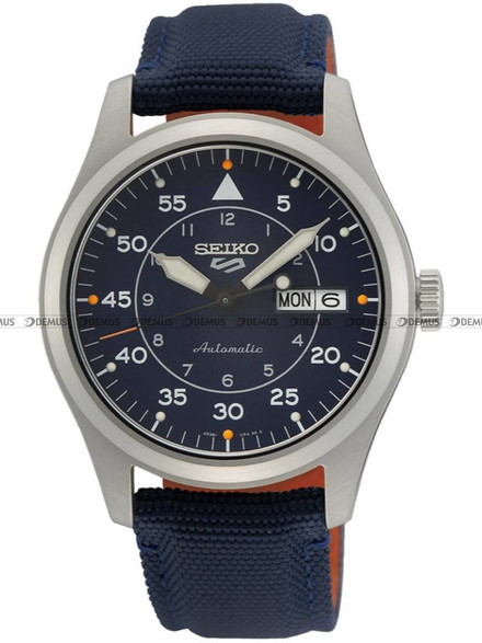 Zegarek Męski Seiko Automatic 5 Sports Field Street Style SRPH31K1