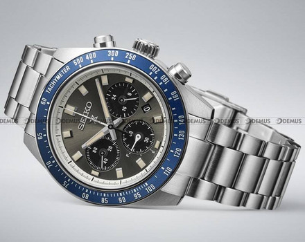 Zegarek Męski Seiko Prospex Speedtimer Solar SSC939P1
